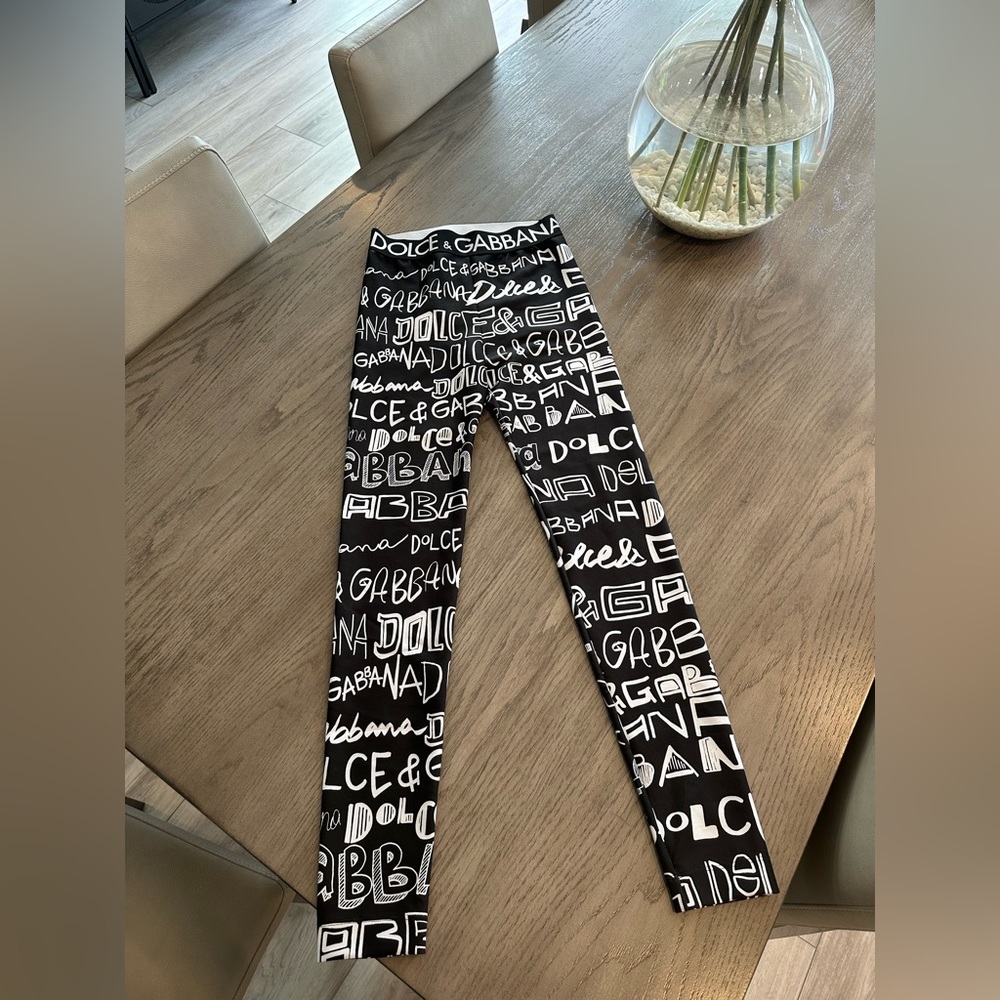 Dolce and Gabbana Leggings